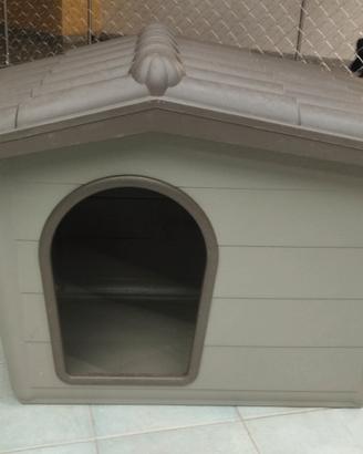 Casetta per cani di media stazza 
