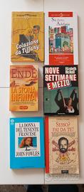 6 LIBRI NARRATIVA