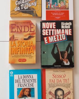 6 LIBRI NARRATIVA