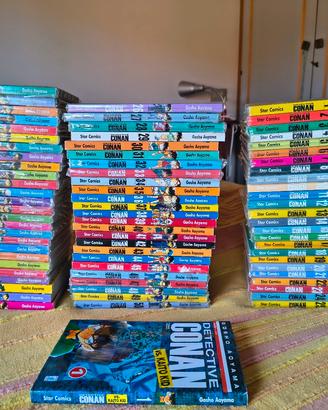 Detective Conan, Star Comics completo 1-76