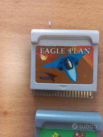 Watara cartucce giochi x consolle Vintage pz7