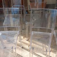 lotto sedie kartell ghost 