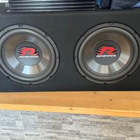 Subwofer con amplificatore