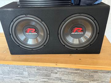 Subwofer con amplificatore