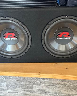 Subwofer con amplificatore