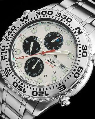 Citizen Promaster Chrono WR200 vintage