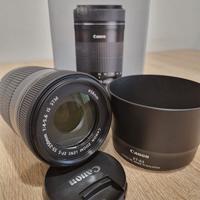 Obiettivo Canon 55 250 IS STM