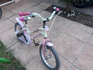 bicicletta da bambina