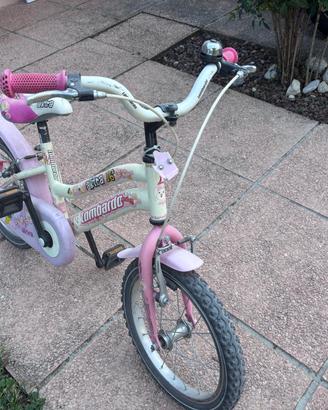 bicicletta da bambina