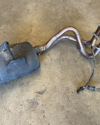 Collettori Scarico Originale Moto Morini X-Cape 65