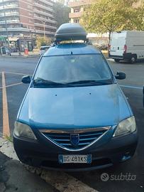 2008 Dacia Logan mcv laureate 1600 benzina/gpl