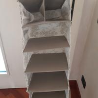 Portatutto da armadio in tessuto