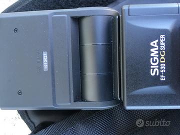 Flash Sigma EF-530 DG Super NA - i TTL (nikon)