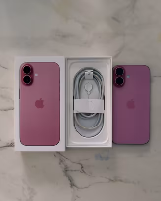 📱 iPhone 16 Pink 128 GB 🌸