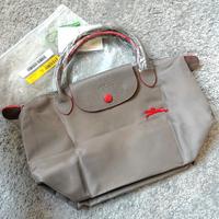 Borsa Longchamp Handle S Dove Matte
