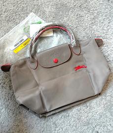 Borsa Longchamp Handle S Dove Matte