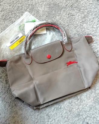 Borsa Longchamp Handle S Dove Matte