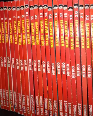 MANGA GIGI LA TROTTOLA COMPLETO