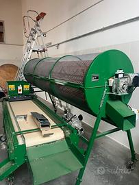 calibratrice nocciole noci castagne