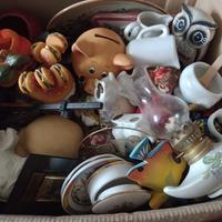 oggetti per mercatino