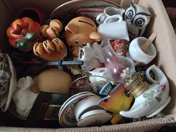 oggetti per mercatino