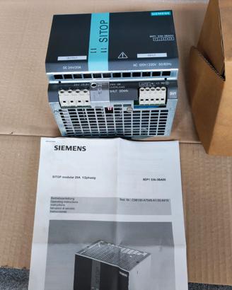 Alimentattore 24V 20A SIEMENS