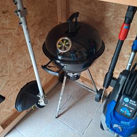 Barbecue affumicatore