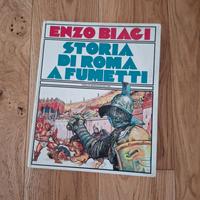 Storie di Roma a fumetti, Enzo Biagi 1981