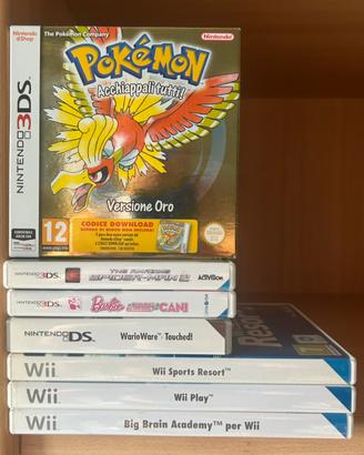 Giochi Nintendo 3DS - DS - WII