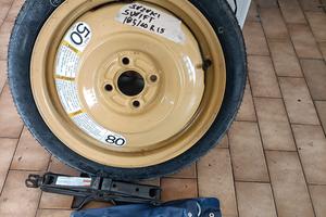 Ruotino di scorta Suzuki Swift 