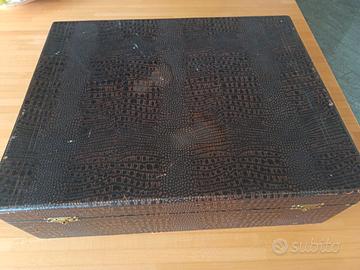 Servizio CHRISTOFLE FILET 42 pz cofanetto original