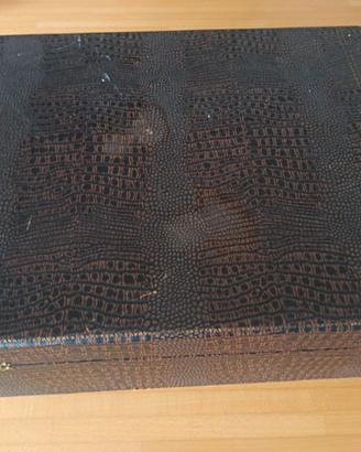 Servizio CHRISTOFLE FILET 42 pz cofanetto original