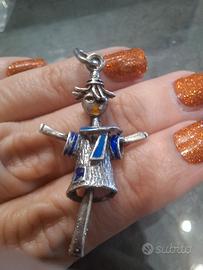 Ciondolo Argento Spaventapasseri 