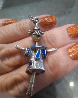 Ciondolo Argento Spaventapasseri 