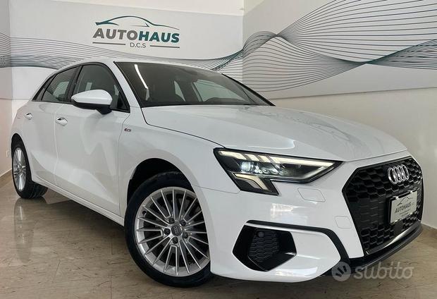 AUDI A3 Sportback 2.0 TDI S Line Edition