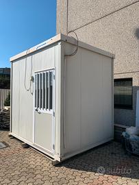 Box prefabbricato di cantiere