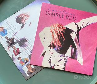 Vinile Simply Red A New Flame Warner Music