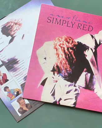 Vinile Simply Red A New Flame Warner Music