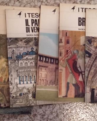 19 volumi sansoni editore arte