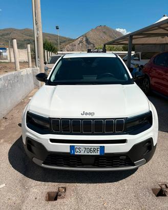 Jeep Avenger 1.2 Turbo 100 CV Altitude