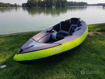 KAYAK GONFIABILE ITIWIT 1-2 POSTI VERDE