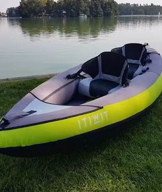 KAYAK GONFIABILE ITIWIT 1-2 POSTI VERDE