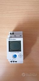 temporizzatore relè luci esterne 