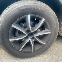 Gomme invernali + cerchi lega. 205/65 R16 98H