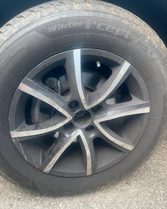 Gomme invernali + cerchi lega. 205/65 R16 98H