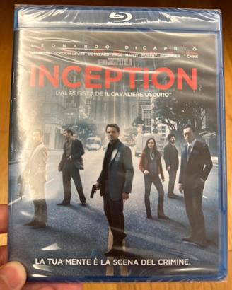 Inception Blu Ray Nuovo