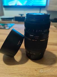 Tamron 70-300 per canon 