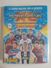 Album adrenalyn 2018-19 completo (520 card +13 LE)