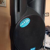 impianto professionale casse e mixer