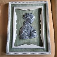 Quadro vintage - Madonna in preghiera
